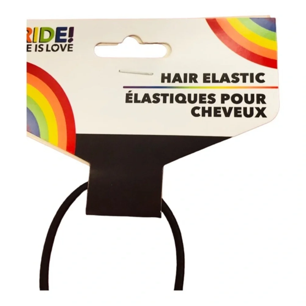 2pack‎ PRIDE rainbow headband head wrap hair scarf elastic hair accessories FREE